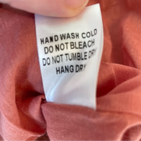 🌸 Fab’rik Emerson Romper in Clay – Size Large (NWT $66) - Picture 4 of 4